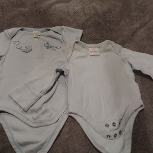 Organic onesies